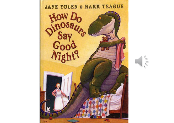 How Do Dinosaurs Say Good Night-2Tigers